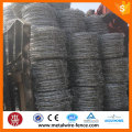 Factory supply galvanized razor barbed wire mesh fencing